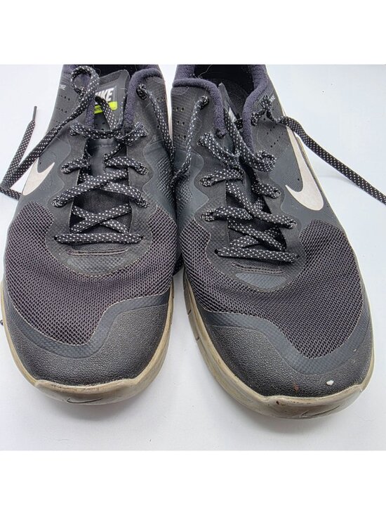 Nike Metcon 2 Mens Cross Training Shoes Size 10 Black Gray Athletic Sneakers